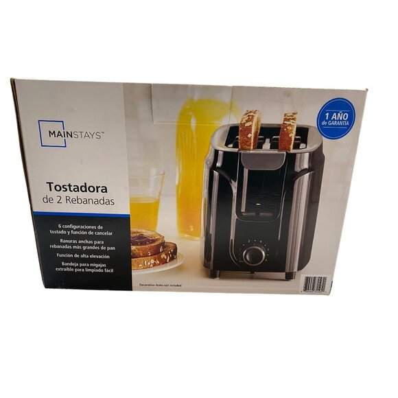 Mainstays 2-Slice Toaster - Picture 13 of 13